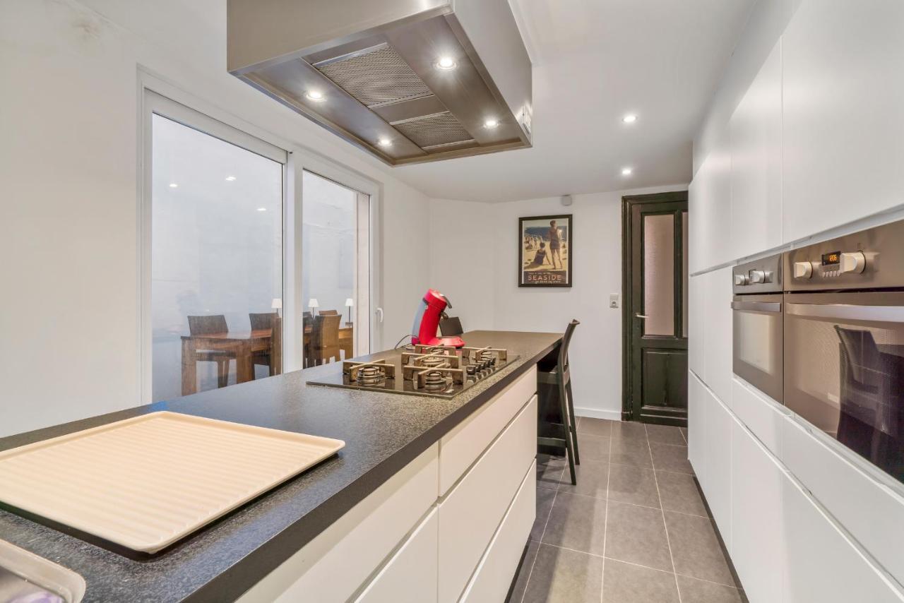 Seaside 27 - De Perfecte Familie Vakantiewoning Aan Zee Voor 10P Blankenberge Exterior foto